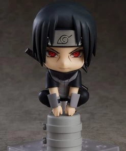 Good Smile Company **Pre Order**Nendoroid NARUTO SHIPPUDEN Itachi Uchiha: Anbu Black Ops Ver. Action Figure