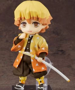Good Smile Company **Pre Order**Nendoroid Doll Demon Slayer: Kimetsu No Yaiba Zenitsu Agatsuma Action Figure