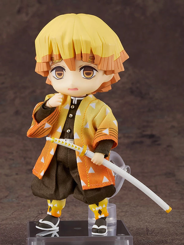 Good Smile Company **Pre Order**Nendoroid Doll Demon Slayer: Kimetsu No Yaiba Zenitsu Agatsuma Action Figure 1 Good Smile Company **Pre Order**Nendoroid Doll Demon Slayer: Kimetsu No Yaiba Zenitsu Agatsuma Action Figure