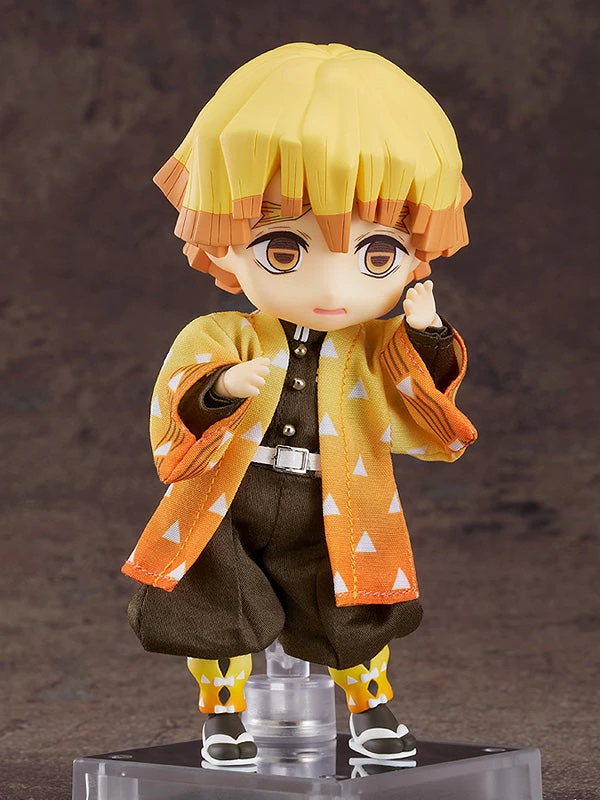 Good Smile Company **Pre Order**Nendoroid Doll Demon Slayer: Kimetsu No Yaiba Zenitsu Agatsuma Action Figure 2 Good Smile Company **Pre Order**Nendoroid Doll Demon Slayer: Kimetsu No Yaiba Zenitsu Agatsuma Action Figure