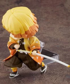 Good Smile Company **Pre Order**Nendoroid Doll Demon Slayer: Kimetsu No Yaiba Zenitsu Agatsuma Action Figure 8 Good Smile Company **Pre Order**Nendoroid Doll Demon Slayer: Kimetsu No Yaiba Zenitsu Agatsuma Action Figure