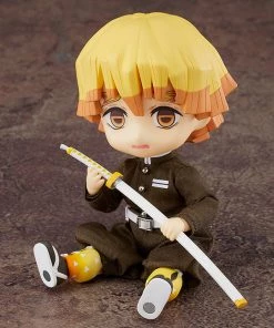 Good Smile Company **Pre Order**Nendoroid Doll Demon Slayer: Kimetsu No Yaiba Zenitsu Agatsuma Action Figure 9 Good Smile Company **Pre Order**Nendoroid Doll Demon Slayer: Kimetsu No Yaiba Zenitsu Agatsuma Action Figure
