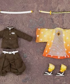 Good Smile Company **Pre Order**Nendoroid Doll Demon Slayer: Kimetsu No Yaiba Zenitsu Agatsuma Action Figure 11 Good Smile Company **Pre Order**Nendoroid Doll Demon Slayer: Kimetsu No Yaiba Zenitsu Agatsuma Action Figure