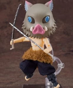 Good Smile Company **Pre Order**Nendoroid Doll Demon Slayer: Kimetsu No Yaiba Inosuke Hashibira Action Figure