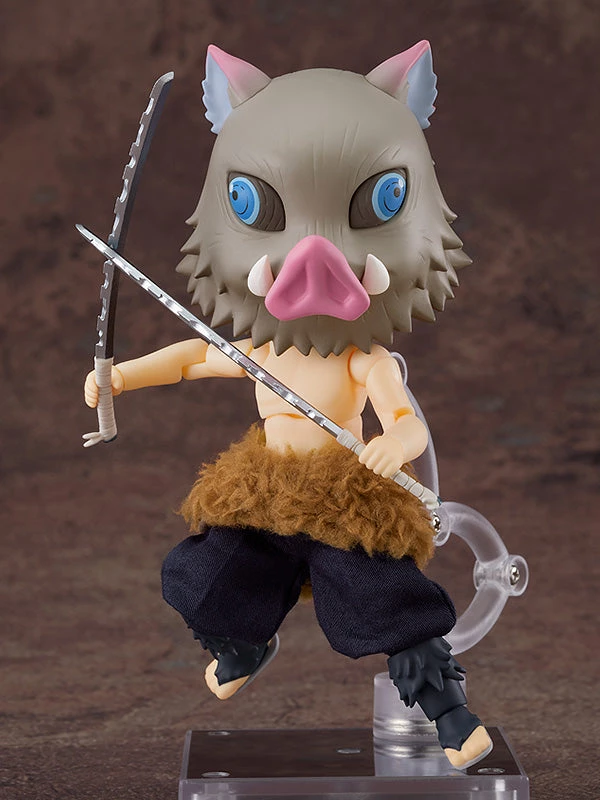 Good Smile Company **Pre Order**Nendoroid Doll Demon Slayer: Kimetsu No Yaiba Inosuke Hashibira Action Figure 1 Good Smile Company **Pre Order**Nendoroid Doll Demon Slayer: Kimetsu No Yaiba Inosuke Hashibira Action Figure