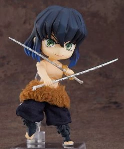 Good Smile Company **Pre Order**Nendoroid Doll Demon Slayer: Kimetsu No Yaiba Inosuke Hashibira Action Figure