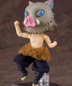 Good Smile Company **Pre Order**Nendoroid Doll Demon Slayer: Kimetsu No Yaiba Inosuke Hashibira Action Figure 8 Good Smile Company **Pre Order**Nendoroid Doll Demon Slayer: Kimetsu No Yaiba Inosuke Hashibira Action Figure