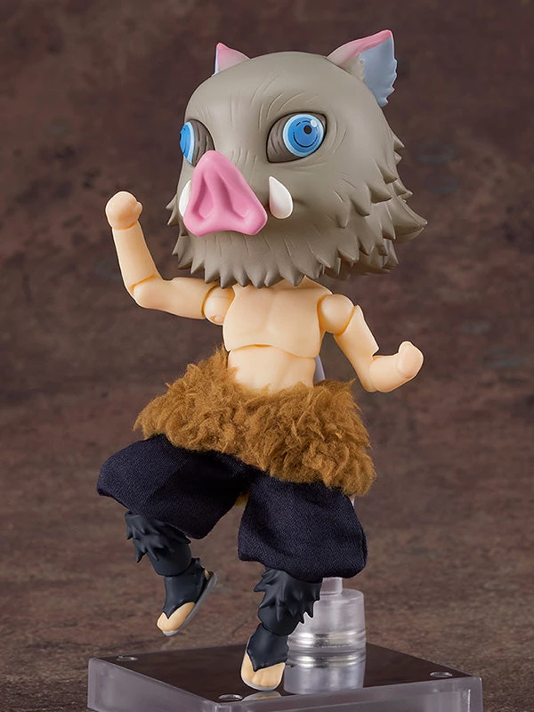 Good Smile Company **Pre Order**Nendoroid Doll Demon Slayer: Kimetsu No Yaiba Inosuke Hashibira Action Figure 3 Good Smile Company **Pre Order**Nendoroid Doll Demon Slayer: Kimetsu No Yaiba Inosuke Hashibira Action Figure