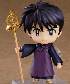Good Smile Company **Pre Order**Nendoroid Inuyasha Miroku Action Figure