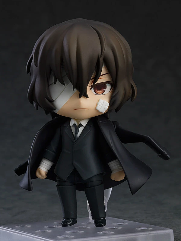 Good Smile Company **Pre Order**Nendoroid BUNGO STRAY DOGS Osamu Dazai: Dark Era Ver. Action Figure 1 Good Smile Company **Pre Order**Nendoroid BUNGO STRAY DOGS Osamu Dazai: Dark Era Ver. Action Figure