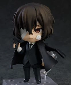 Good Smile Company **Pre Order**Nendoroid BUNGO STRAY DOGS Osamu Dazai: Dark Era Ver. Action Figure