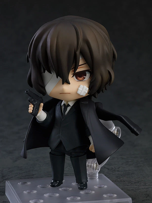 Good Smile Company **Pre Order**Nendoroid BUNGO STRAY DOGS Osamu Dazai: Dark Era Ver. Action Figure 2 Good Smile Company **Pre Order**Nendoroid BUNGO STRAY DOGS Osamu Dazai: Dark Era Ver. Action Figure