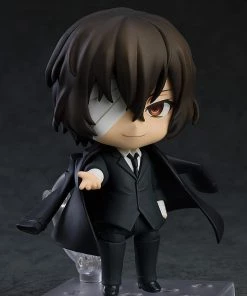 Good Smile Company **Pre Order**Nendoroid BUNGO STRAY DOGS Osamu Dazai: Dark Era Ver. Action Figure 8 Good Smile Company **Pre Order**Nendoroid BUNGO STRAY DOGS Osamu Dazai: Dark Era Ver. Action Figure