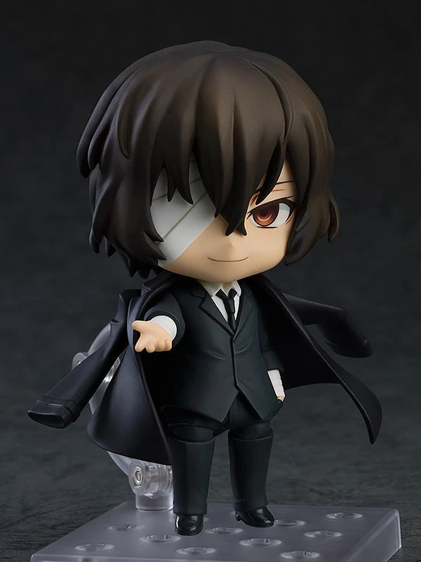 Good Smile Company **Pre Order**Nendoroid BUNGO STRAY DOGS Osamu Dazai: Dark Era Ver. Action Figure 3 Good Smile Company **Pre Order**Nendoroid BUNGO STRAY DOGS Osamu Dazai: Dark Era Ver. Action Figure