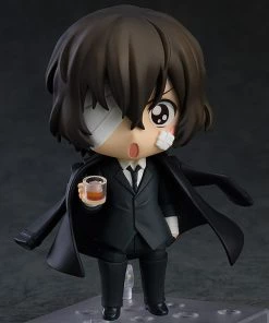 Good Smile Company **Pre Order**Nendoroid BUNGO STRAY DOGS Osamu Dazai: Dark Era Ver. Action Figure 9 Good Smile Company **Pre Order**Nendoroid BUNGO STRAY DOGS Osamu Dazai: Dark Era Ver. Action Figure