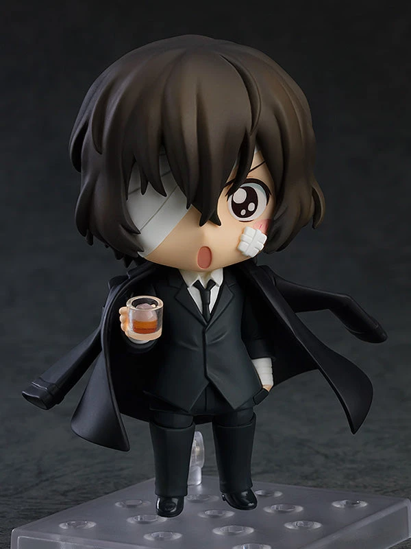 Good Smile Company **Pre Order**Nendoroid BUNGO STRAY DOGS Osamu Dazai: Dark Era Ver. Action Figure 4 Good Smile Company **Pre Order**Nendoroid BUNGO STRAY DOGS Osamu Dazai: Dark Era Ver. Action Figure