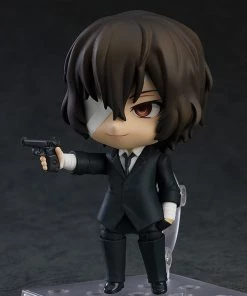 Good Smile Company **Pre Order**Nendoroid BUNGO STRAY DOGS Osamu Dazai: Dark Era Ver. Action Figure 10 Good Smile Company **Pre Order**Nendoroid BUNGO STRAY DOGS Osamu Dazai: Dark Era Ver. Action Figure