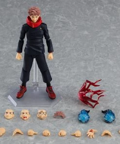 Max Factory **Pre Order**figma JUJUTSU KAISEN Yuji Itadori Action Figure
