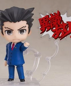 Good Smile Company **Pre Order**Nendoroid Phoenix Wright: Ace Attorney Phoenix Wright Action Figure