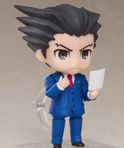 Good Smile Company **Pre Order**Nendoroid Phoenix Wright: Ace Attorney Phoenix Wright Action Figure