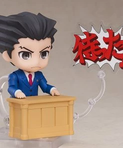 Good Smile Company **Pre Order**Nendoroid Phoenix Wright: Ace Attorney Phoenix Wright Action Figure