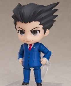 Good Smile Company **Pre Order**Nendoroid Phoenix Wright: Ace Attorney Phoenix Wright Action Figure