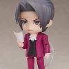Good Smile Company **Pre Order**Nendoroid Phoenix Wright: Ace Attorney Miles Edgeworth Action Figure