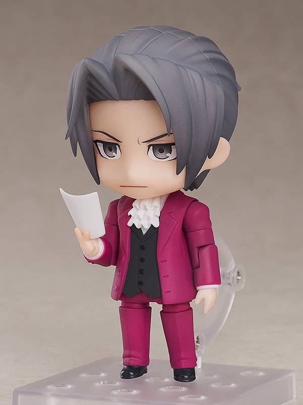 Good Smile Company **Pre Order**Nendoroid Phoenix Wright: Ace Attorney Miles Edgeworth Action Figure 1 Good Smile Company **Pre Order**Nendoroid Phoenix Wright: Ace Attorney Miles Edgeworth Action Figure