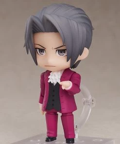 Good Smile Company **Pre Order**Nendoroid Phoenix Wright: Ace Attorney Miles Edgeworth Action Figure
