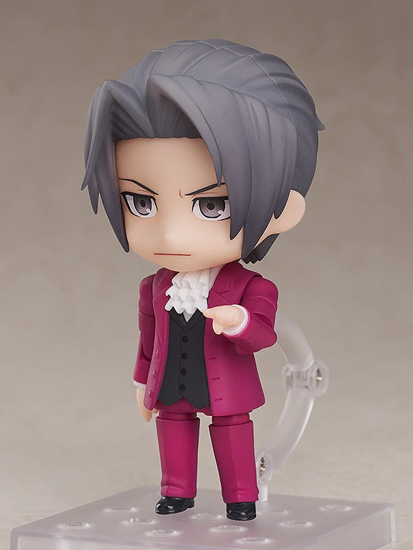 Good Smile Company **Pre Order**Nendoroid Phoenix Wright: Ace Attorney Miles Edgeworth Action Figure 2 Good Smile Company **Pre Order**Nendoroid Phoenix Wright: Ace Attorney Miles Edgeworth Action Figure