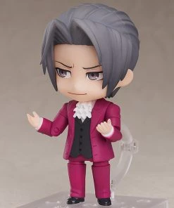 Good Smile Company **Pre Order**Nendoroid Phoenix Wright: Ace Attorney Miles Edgeworth Action Figure 10 Good Smile Company **Pre Order**Nendoroid Phoenix Wright: Ace Attorney Miles Edgeworth Action Figure
