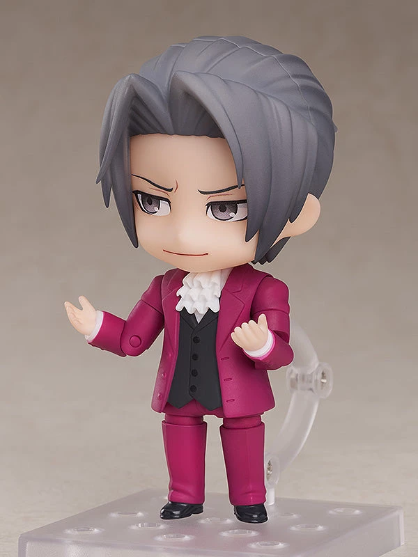 Good Smile Company **Pre Order**Nendoroid Phoenix Wright: Ace Attorney Miles Edgeworth Action Figure 3 Good Smile Company **Pre Order**Nendoroid Phoenix Wright: Ace Attorney Miles Edgeworth Action Figure