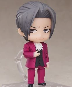 Good Smile Company **Pre Order**Nendoroid Phoenix Wright: Ace Attorney Miles Edgeworth Action Figure 11 Good Smile Company **Pre Order**Nendoroid Phoenix Wright: Ace Attorney Miles Edgeworth Action Figure