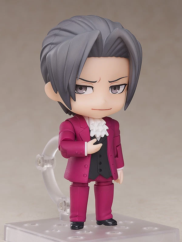 Good Smile Company **Pre Order**Nendoroid Phoenix Wright: Ace Attorney Miles Edgeworth Action Figure 4 Good Smile Company **Pre Order**Nendoroid Phoenix Wright: Ace Attorney Miles Edgeworth Action Figure