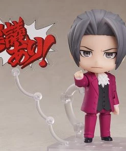 Good Smile Company **Pre Order**Nendoroid Phoenix Wright: Ace Attorney Miles Edgeworth Action Figure 12 Good Smile Company **Pre Order**Nendoroid Phoenix Wright: Ace Attorney Miles Edgeworth Action Figure
