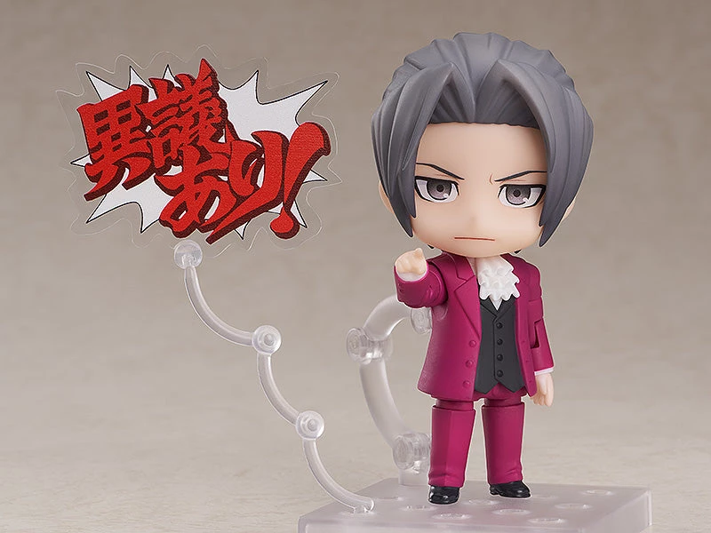 Good Smile Company **Pre Order**Nendoroid Phoenix Wright: Ace Attorney Miles Edgeworth Action Figure 5 Good Smile Company **Pre Order**Nendoroid Phoenix Wright: Ace Attorney Miles Edgeworth Action Figure
