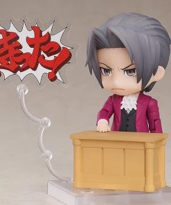 Good Smile Company **Pre Order**Nendoroid Phoenix Wright: Ace Attorney Miles Edgeworth Action Figure 13 Good Smile Company **Pre Order**Nendoroid Phoenix Wright: Ace Attorney Miles Edgeworth Action Figure