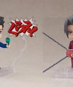 Good Smile Company **Pre Order**Nendoroid Phoenix Wright: Ace Attorney Miles Edgeworth Action Figure 14 Good Smile Company **Pre Order**Nendoroid Phoenix Wright: Ace Attorney Miles Edgeworth Action Figure