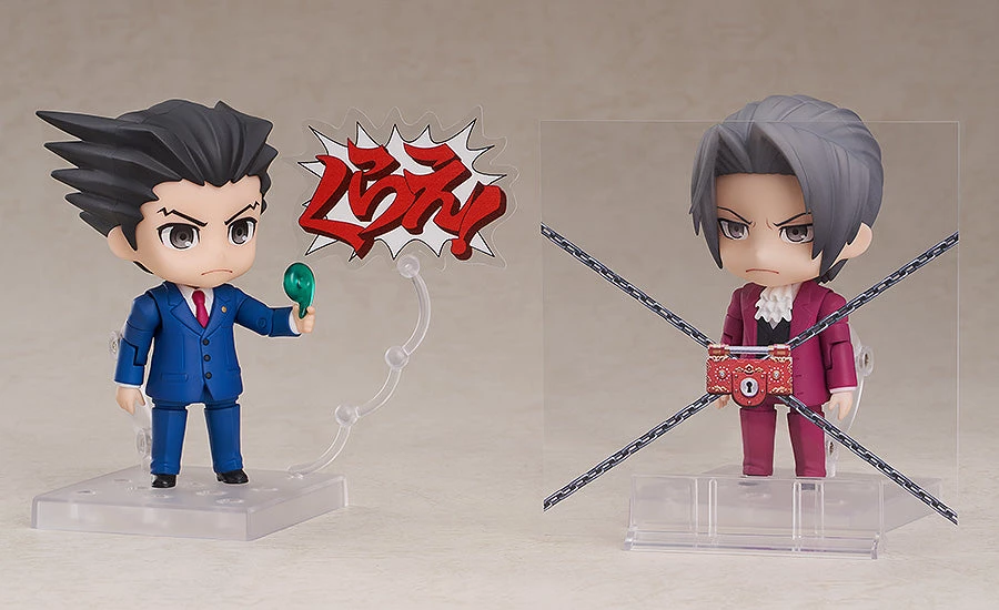 Good Smile Company **Pre Order**Nendoroid Phoenix Wright: Ace Attorney Miles Edgeworth Action Figure 7 Good Smile Company **Pre Order**Nendoroid Phoenix Wright: Ace Attorney Miles Edgeworth Action Figure