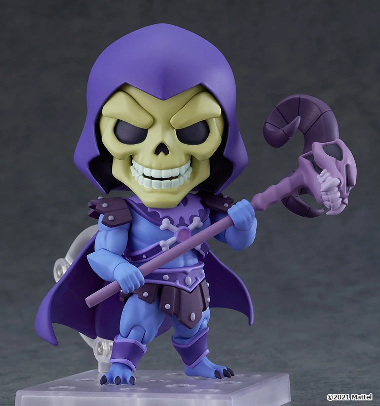 Good Smile Company **Pre Order**Nendoroid Masters Of The Universe: Revelation Skeletor Action Figure 1 Good Smile Company **Pre Order**Nendoroid Masters Of The Universe: Revelation Skeletor Action Figure