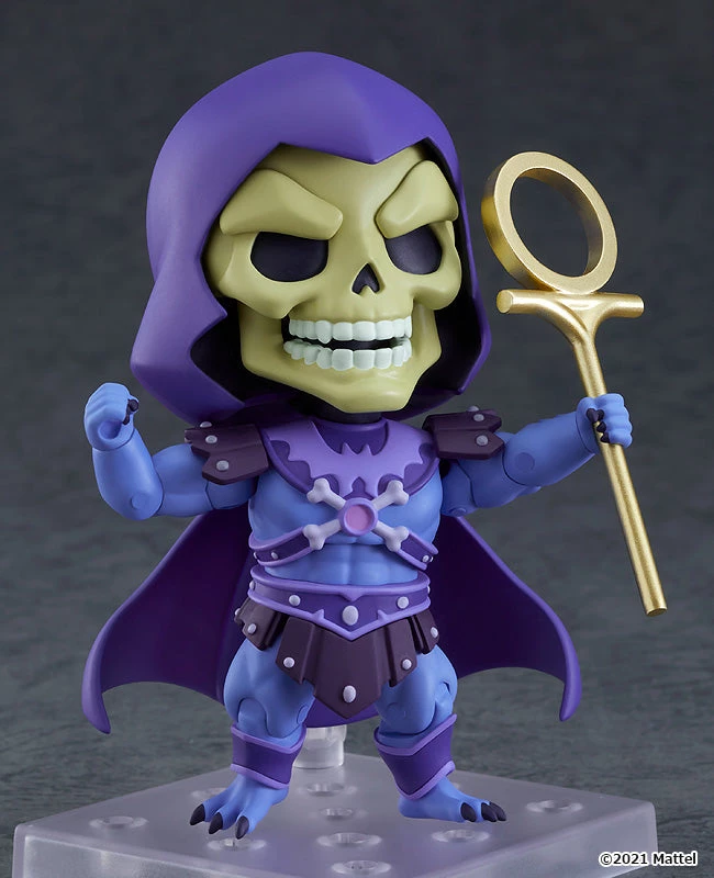 Good Smile Company **Pre Order**Nendoroid Masters Of The Universe: Revelation Skeletor Action Figure 3 Good Smile Company **Pre Order**Nendoroid Masters Of The Universe: Revelation Skeletor Action Figure