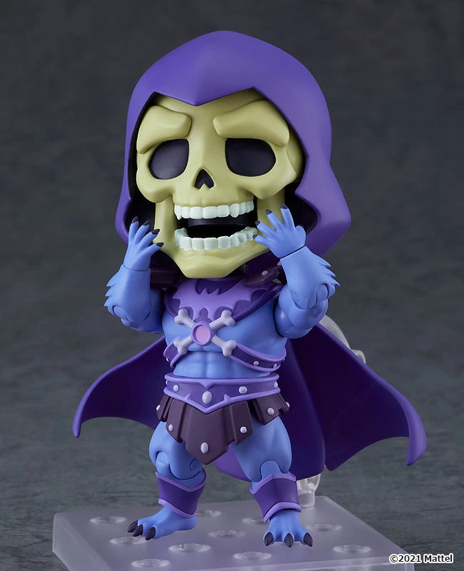 Good Smile Company **Pre Order**Nendoroid Masters Of The Universe: Revelation Skeletor Action Figure 4 Good Smile Company **Pre Order**Nendoroid Masters Of The Universe: Revelation Skeletor Action Figure