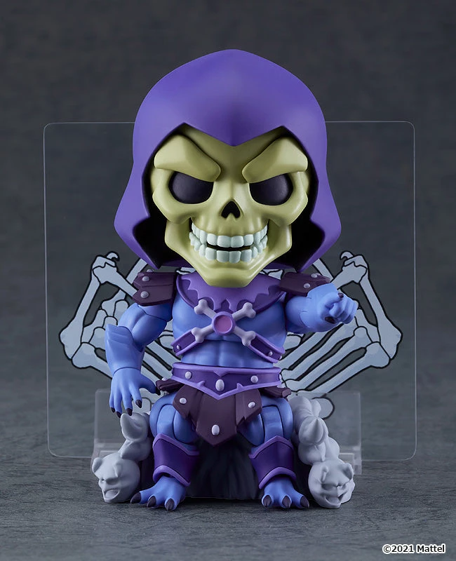Good Smile Company **Pre Order**Nendoroid Masters Of The Universe: Revelation Skeletor Action Figure 5 Good Smile Company **Pre Order**Nendoroid Masters Of The Universe: Revelation Skeletor Action Figure