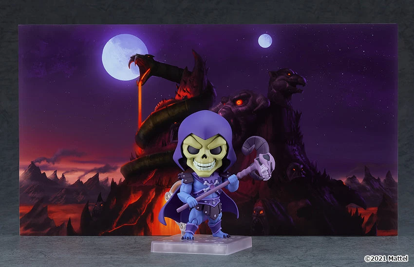 Good Smile Company **Pre Order**Nendoroid Masters Of The Universe: Revelation Skeletor Action Figure 6 Good Smile Company **Pre Order**Nendoroid Masters Of The Universe: Revelation Skeletor Action Figure