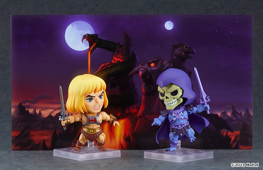 Good Smile Company **Pre Order**Nendoroid Masters Of The Universe: Revelation Skeletor Action Figure 7 Good Smile Company **Pre Order**Nendoroid Masters Of The Universe: Revelation Skeletor Action Figure