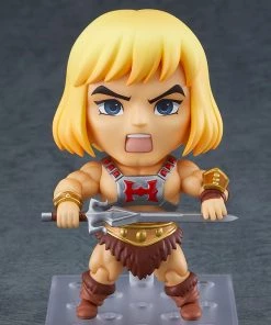 Good Smile Company **Pre Order**Nendoroid Masters Of The Universe: Revelation He-Man Action Figure