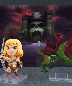 Good Smile Company **Pre Order**Nendoroid Masters Of The Universe: Revelation He-Man Action Figure