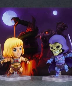 Good Smile Company **Pre Order**Nendoroid Masters Of The Universe: Revelation He-Man Action Figure