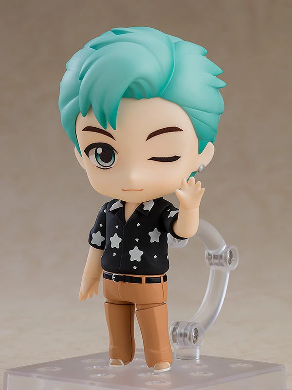 Good Smile Company **Pre Order**Nendoroid BTS TinyTAN RM Action Figure 2 Good Smile Company **Pre Order**Nendoroid BTS TinyTAN RM Action Figure