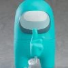 Good Smile Company **Pre Order**Nendoroid Among Us Crewmate (Cyan) Action Figure